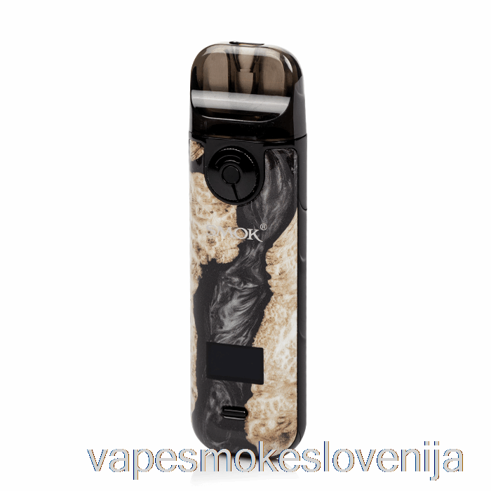 Vape Za Enkratno Uporabo Smok Novo 4 25w Pod Kit Black Stabilizing Wood